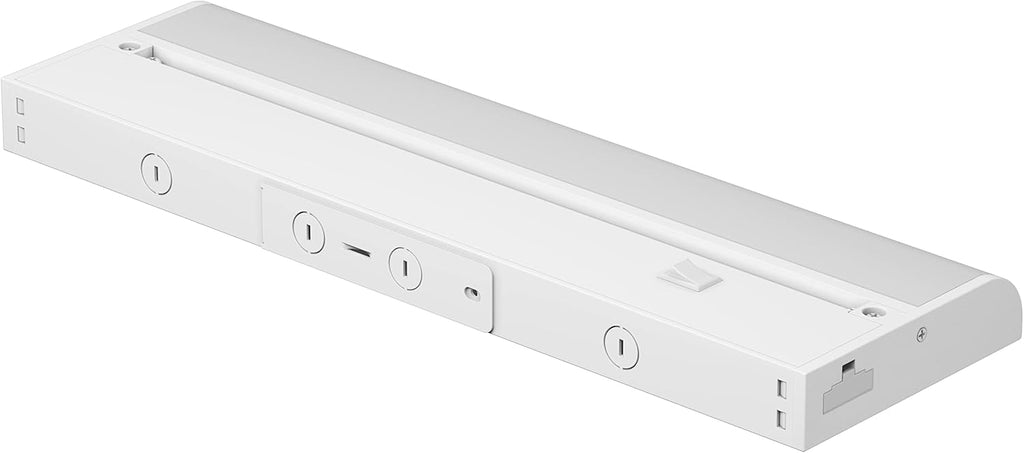 18 Smart Wi-Fi LED Undercabinet Bar, White, 1100 Lumen, Tunable Color Temp 2700K-6500K U882
