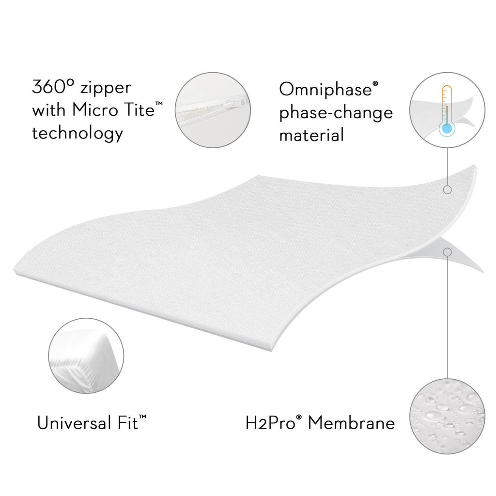 Full Mattress Protector D893