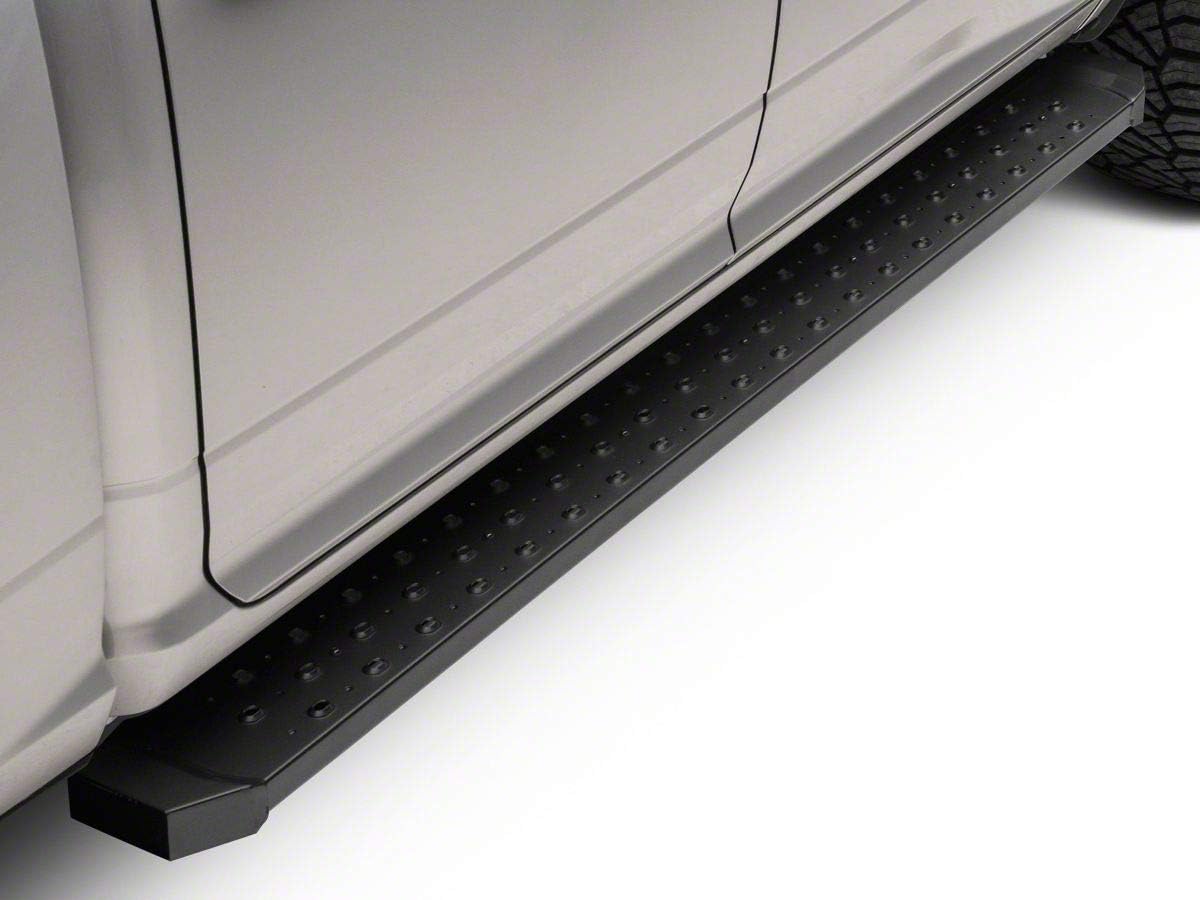 Black Steel Running Boards K852