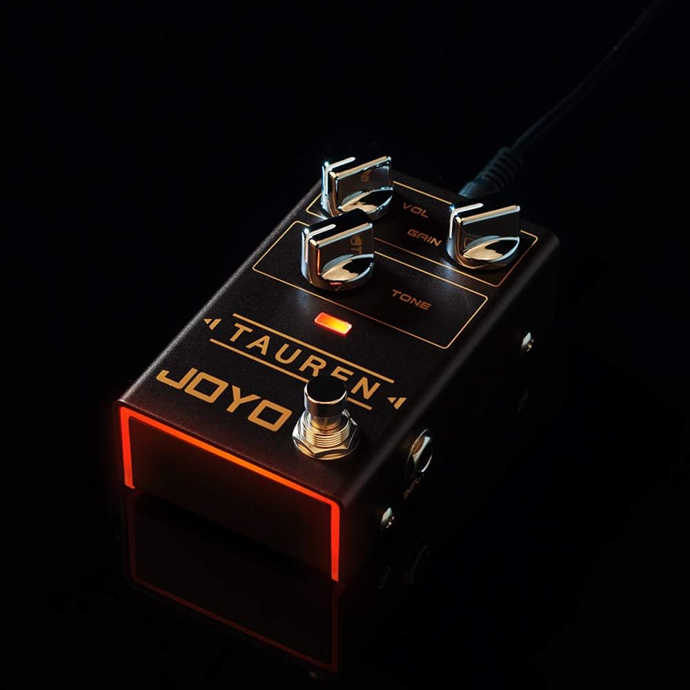 High Gain Overdrive Pedal for Electric Guitar, Pack of 2 S90401