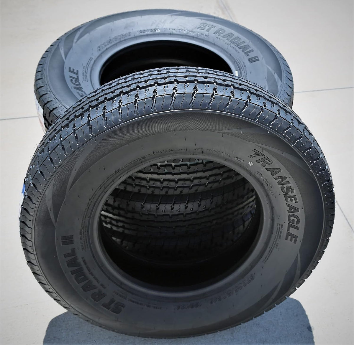 Transeagle ST Radial II Trailer Radial Tire ST235/80R16 Load Range F 12-Ply BSW Z206