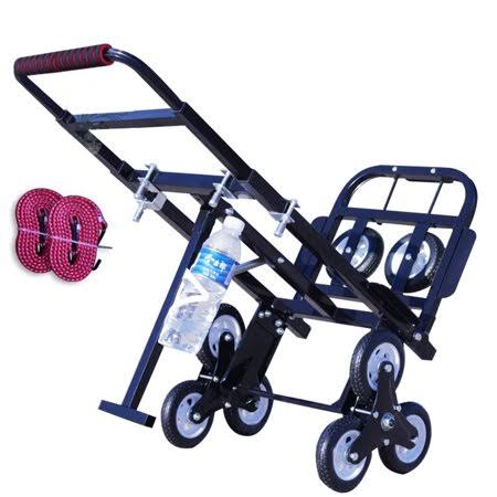 Carbon Steel Folding Stair Climbing Hand Truck with Extended Hand Lever K150126