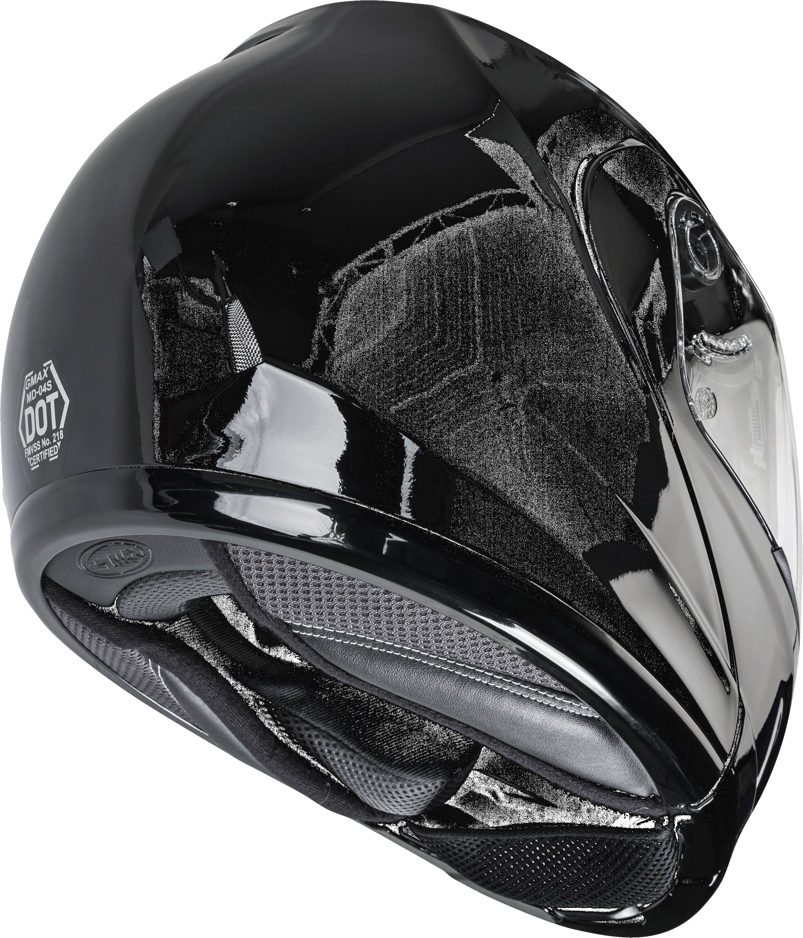 Matte Black Modular Helmet O549911