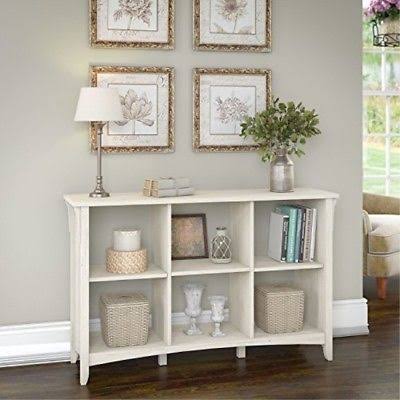 Antique White 6 Cube Organizer J242