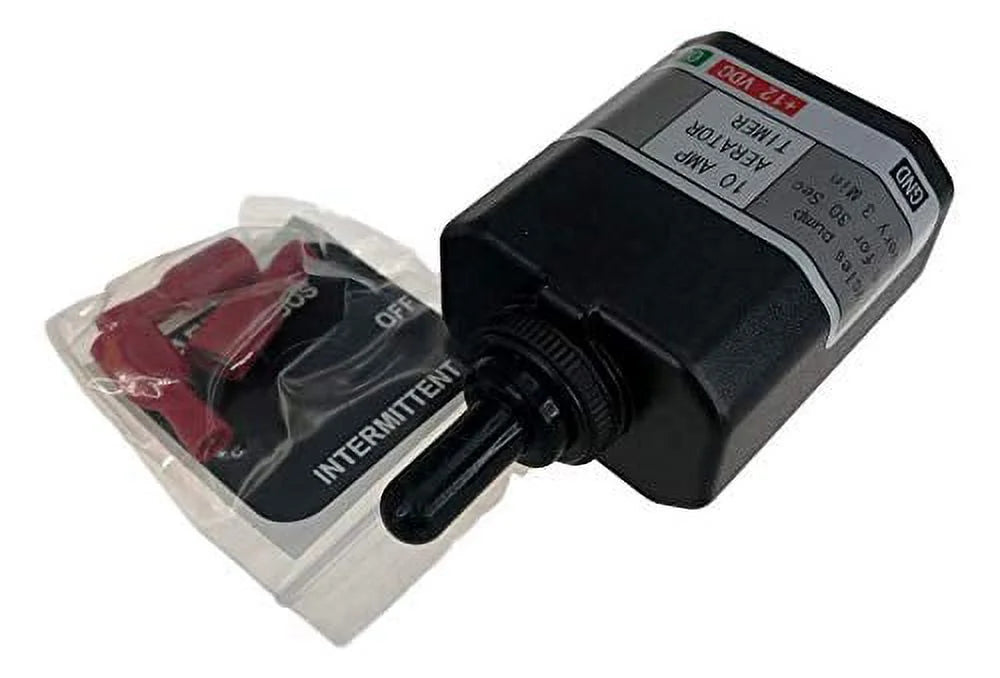 Boat Aerator Livewell Timer 10Amp 3Position Toggle Q105856