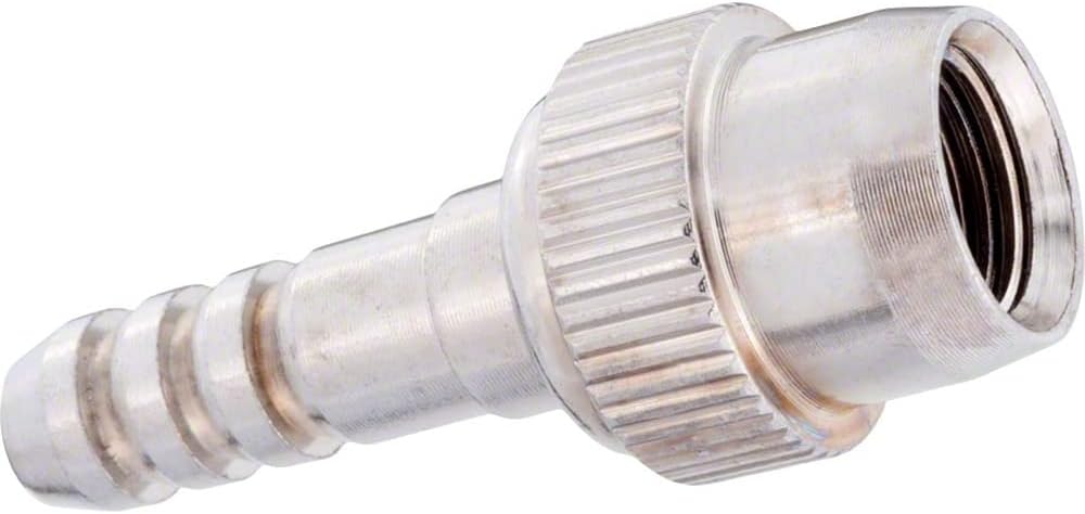 Thread-on Schrader Chuck, 1/4 hose barb, Pack of 2 S35442