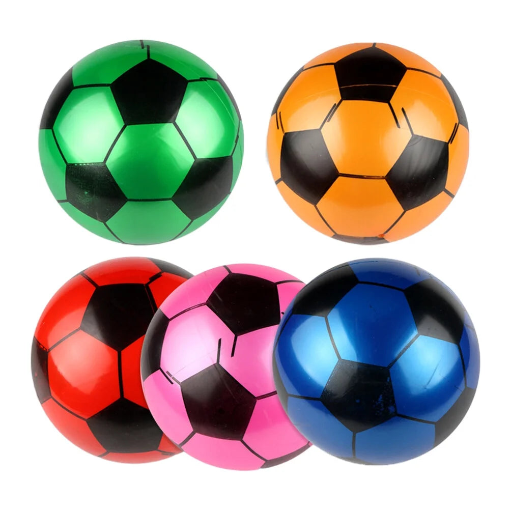 5PCS Inflatable Rubber Football Toys M867572