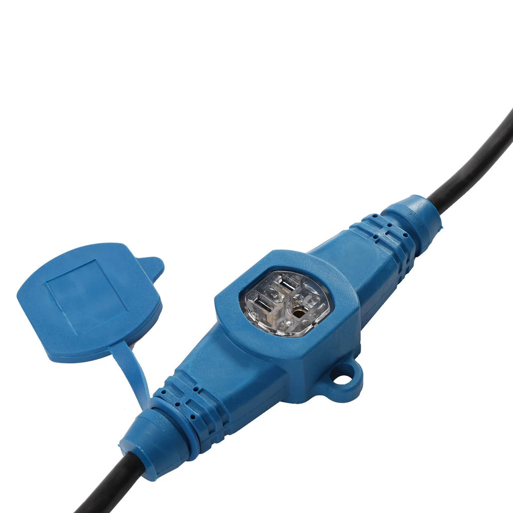 12 Gauge Heavy Duty Extension Cord 11 Outlets T728