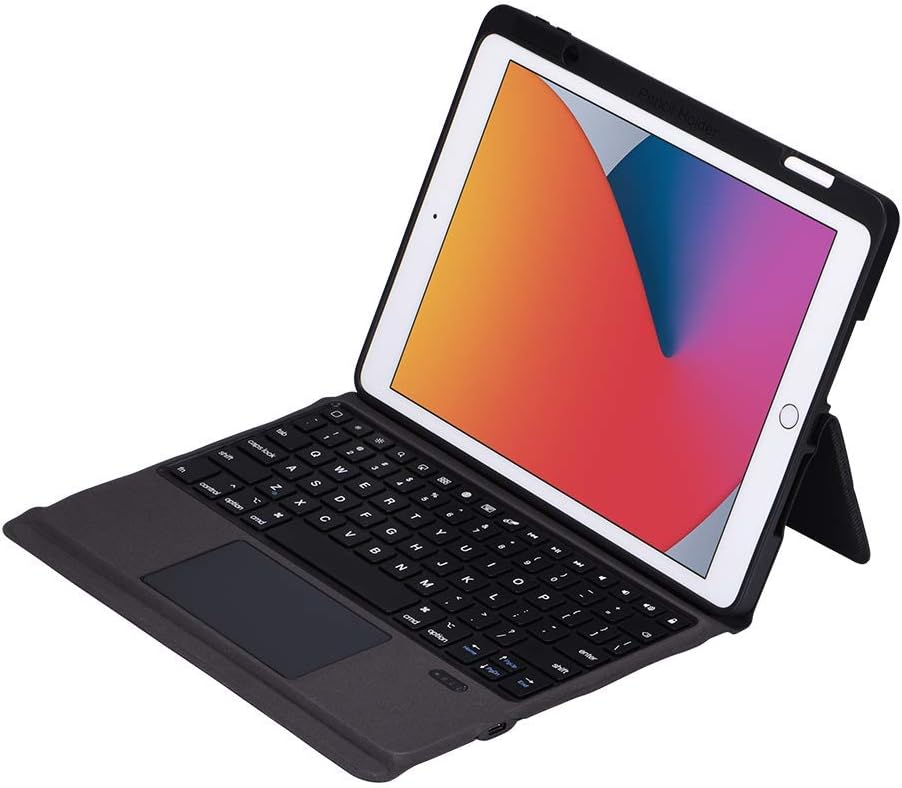 Navy Keyboard Case for iPad 10.2/10.5 Inch with Pencil Holder I785718