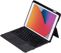 Navy Keyboard Case for iPad 10.2/10.5 Inch with Pencil Holder I785718