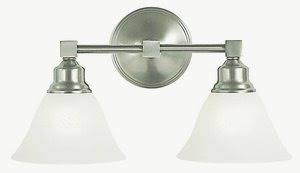 Polished Nickel 2-Light Sconce Q4989