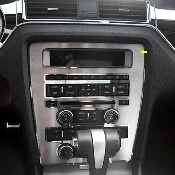 Center Dash Trim Plate J3718