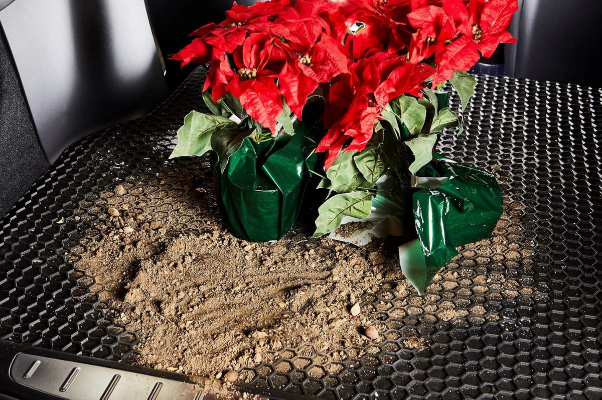 Black Rubber Cargo Mats N841949