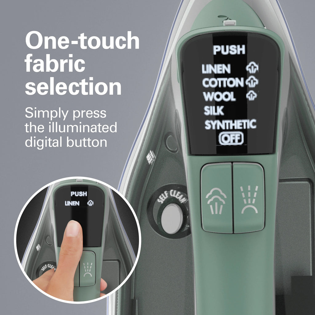 Durathon Digital Nonstick Iron K96459