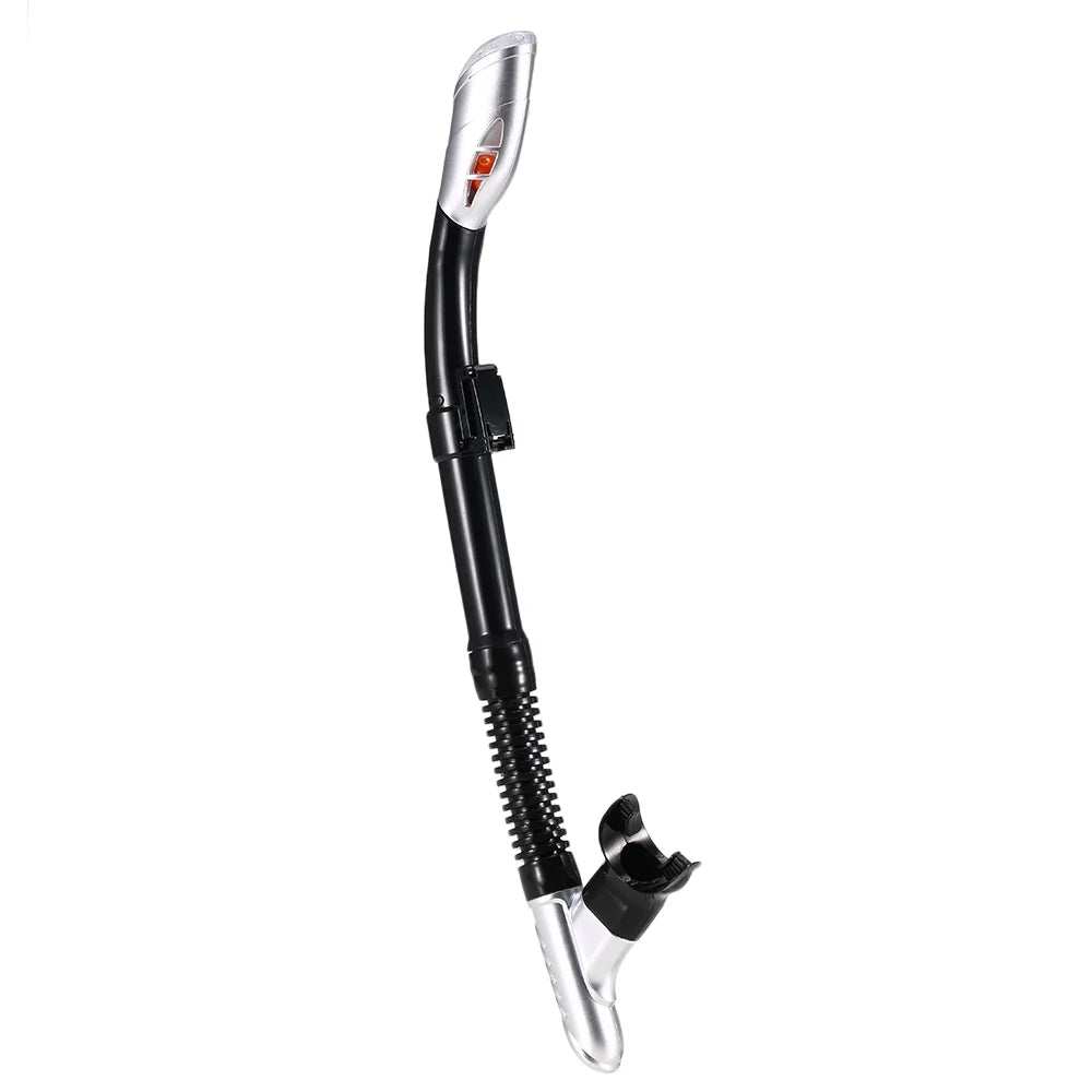 Freediving Snorkel Set with Goggles E879772