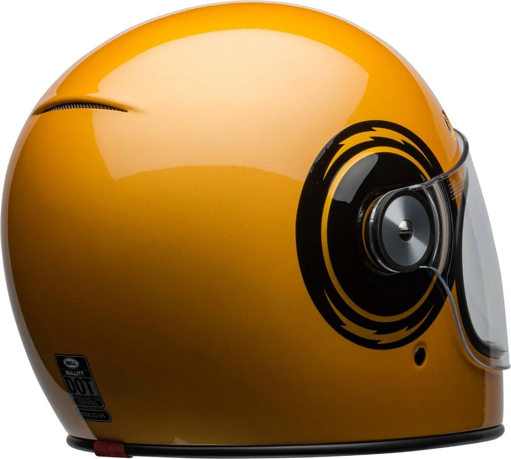Bell Bullitt DLX Bolt Yellow/Black Xs F236
