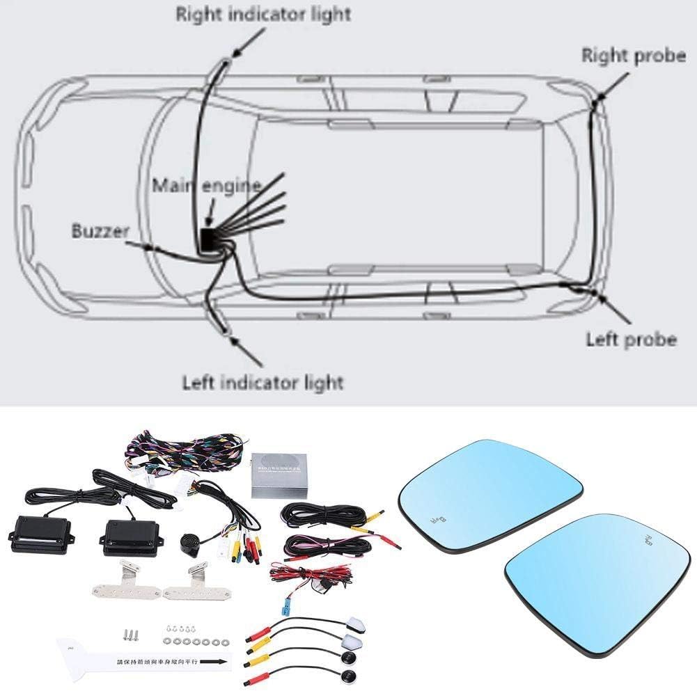 Blind Spot Detection System Car Microwave Radar Sensor J464902