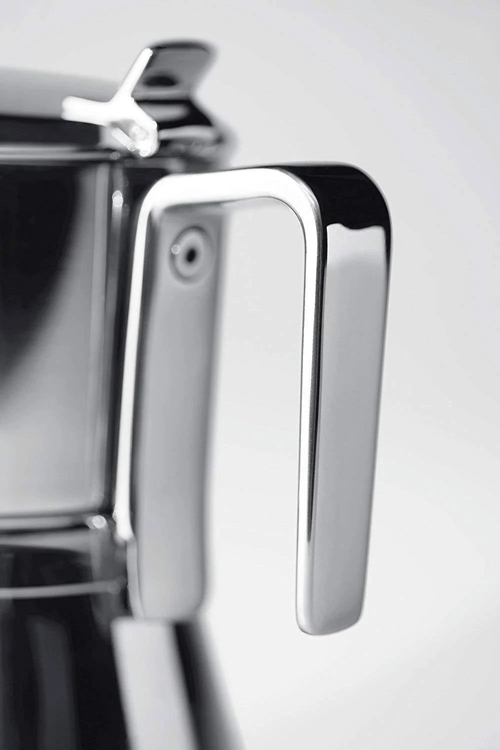 Silver Espresso Cooker X556
