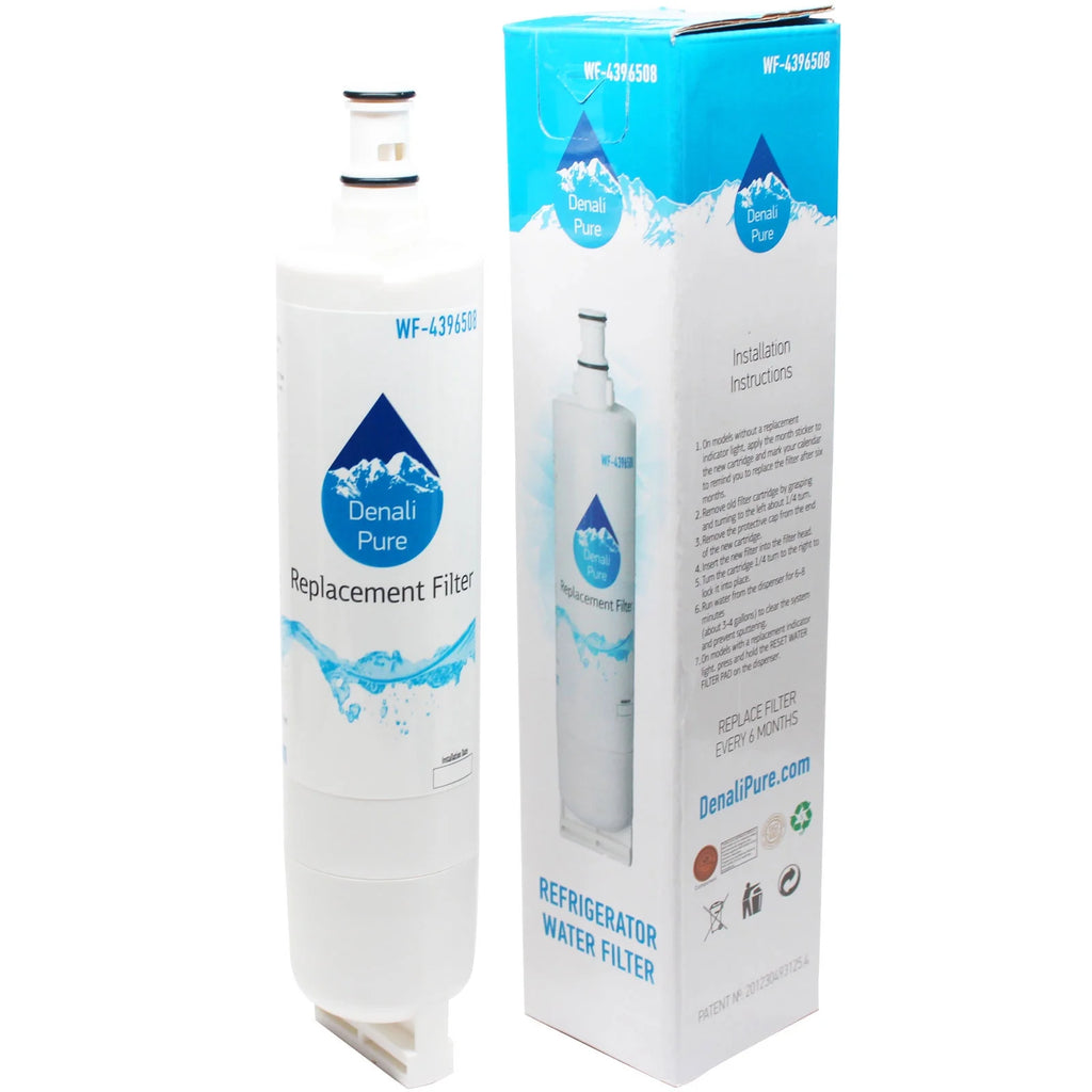 6-Pack Refrigerator Water Filter Cartridge M25656