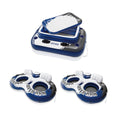 72 Can Beverage Cooler Float 2 Person Pool Float (2 Pack) A684