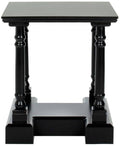 Black End Table V496