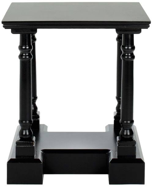 Black End Table V496