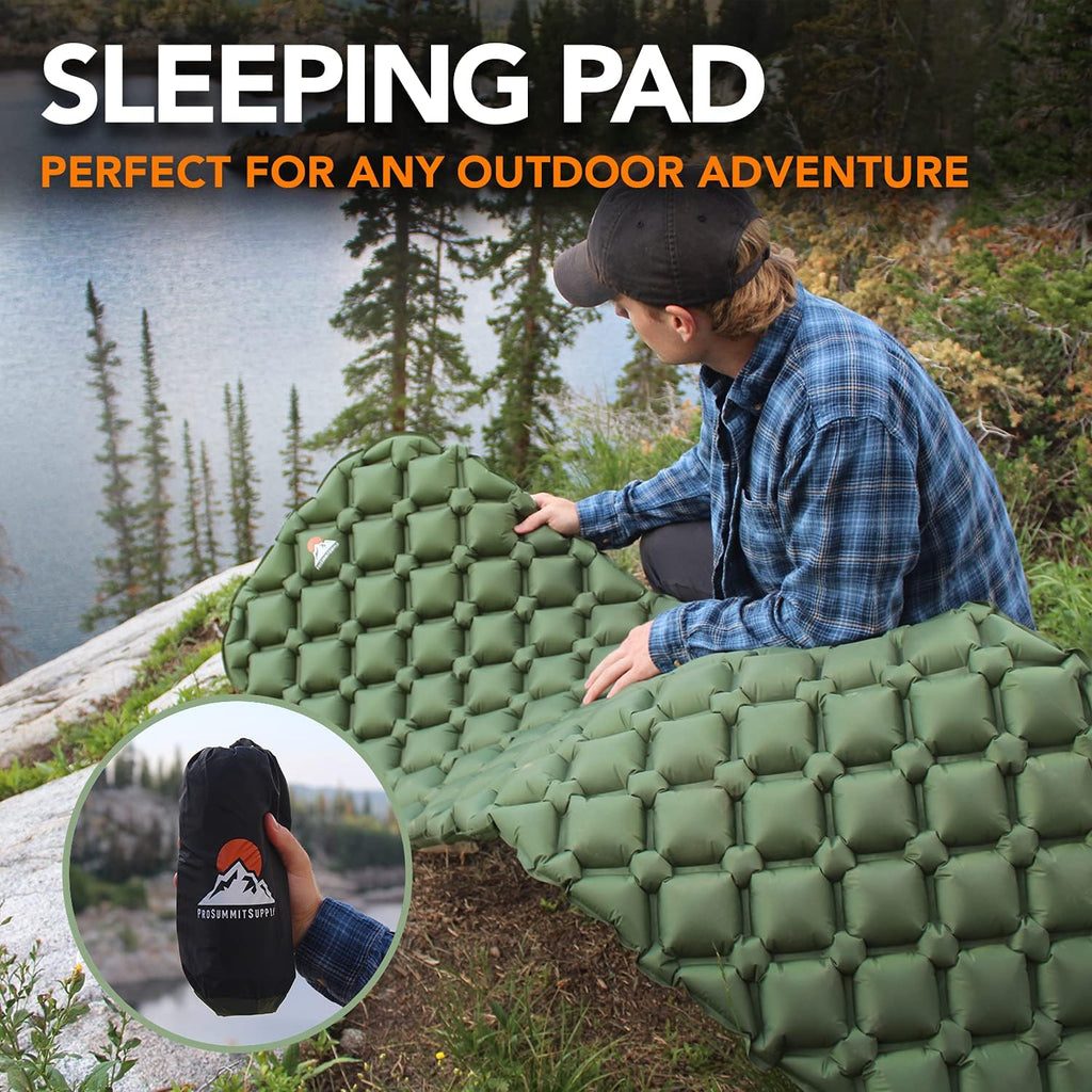 Ultralight Inflatable Camping Sleeping Pad G8079