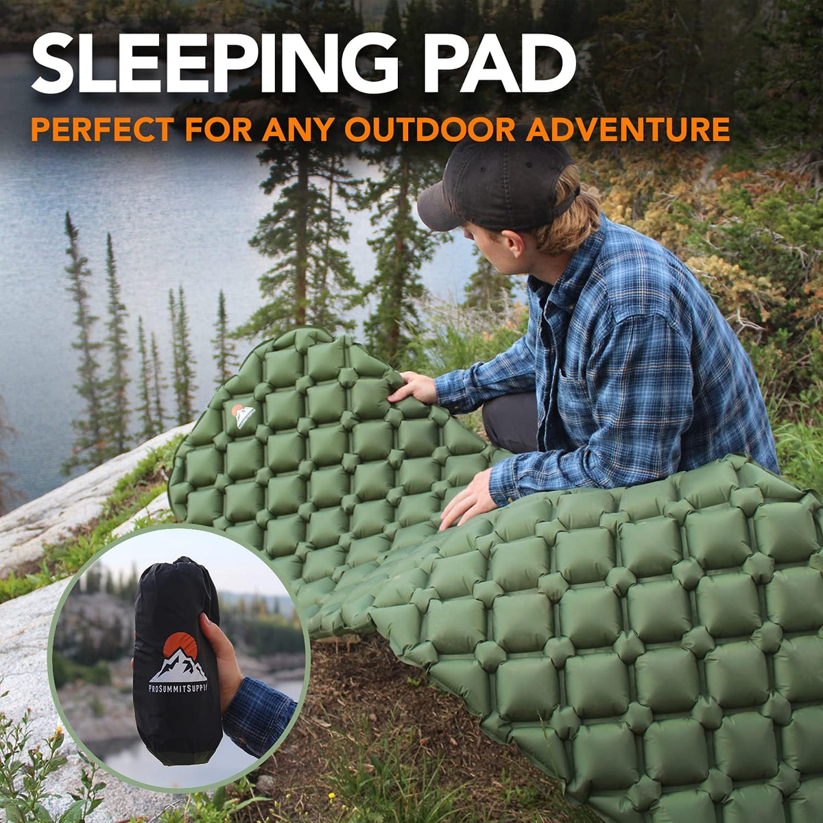 Ultralight Inflatable Camping Sleeping Pad G8079