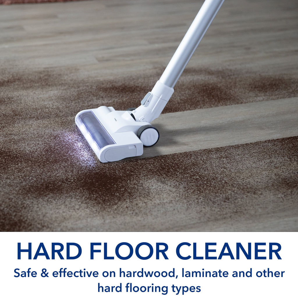 Cordless Stick Vacuum with HEPA Filtration and LED Headlight K2254