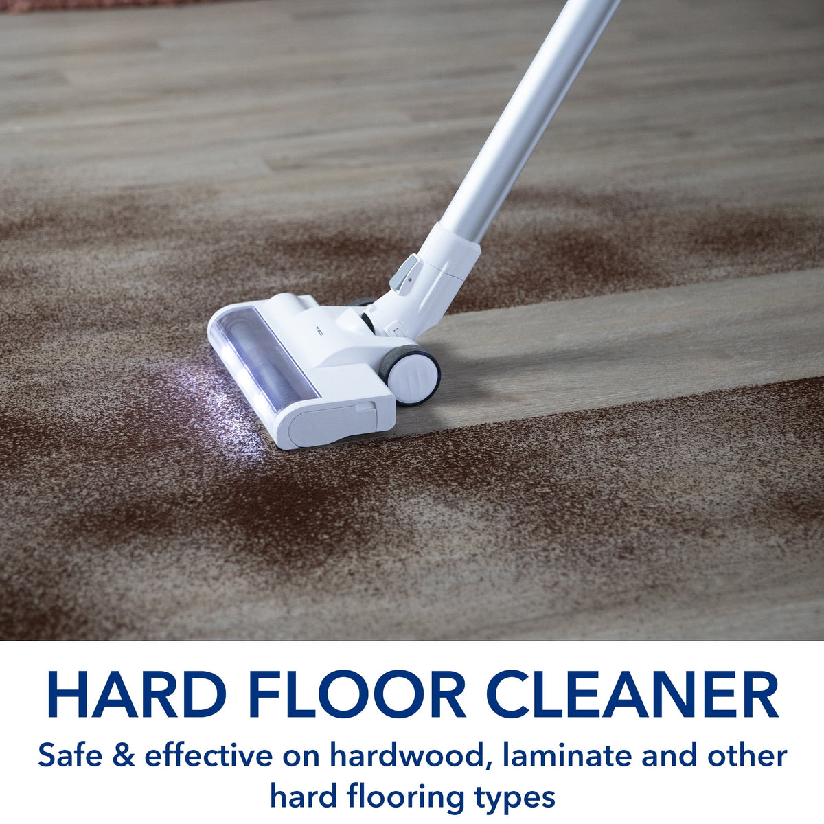 Cordless Stick Vacuum with HEPA Filtration and LED Headlight K2254