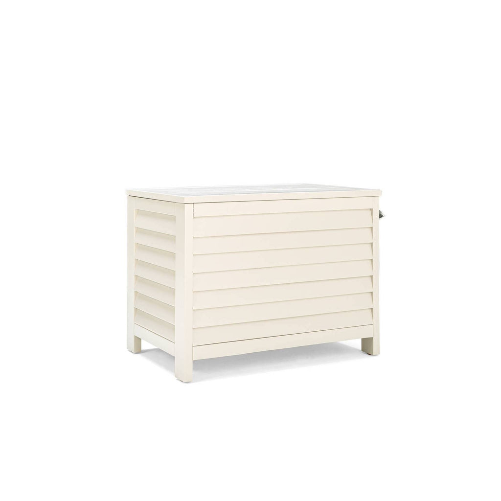 White Acacia Wood Cooler Q26565