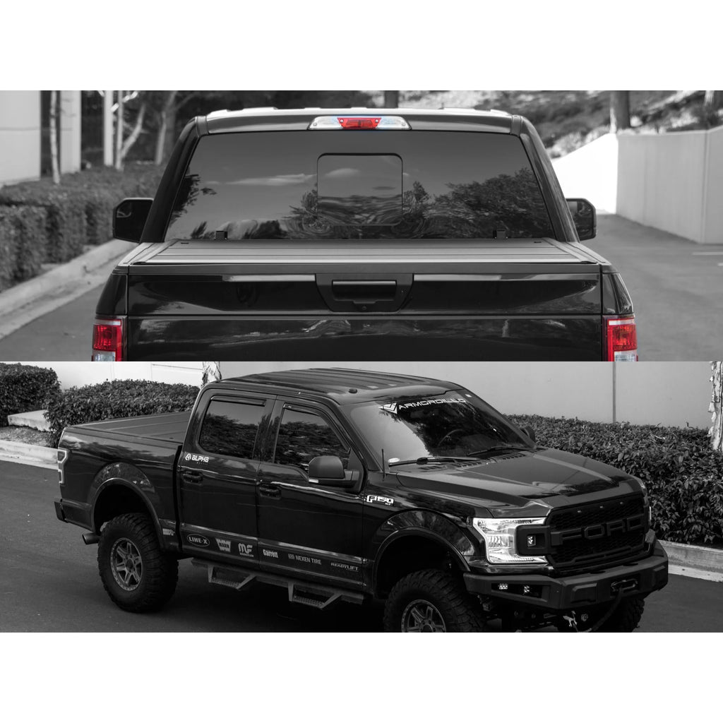 Folding Truck Bed Tonneau Cover H569819