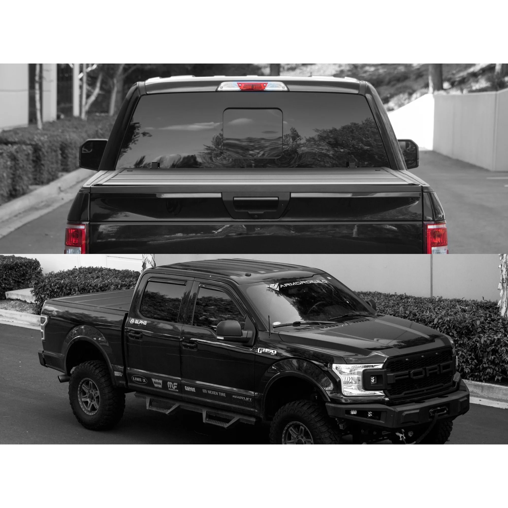 Folding Truck Bed Tonneau Cover H569819