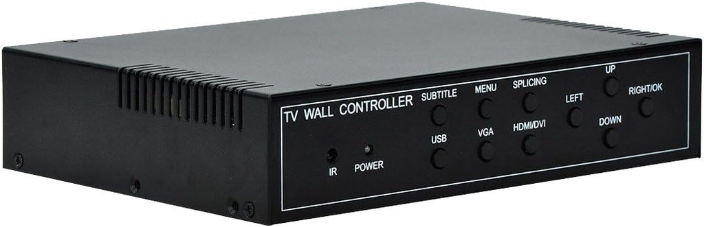 Video Wall Controller 2x2, 1080p, HDMI, DVI, USB, VGA Inputs, HDMI Outputs V2699