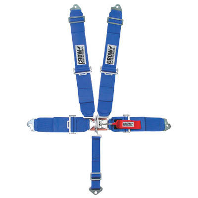 Purple 5-Way Latch & Link Harness M24040