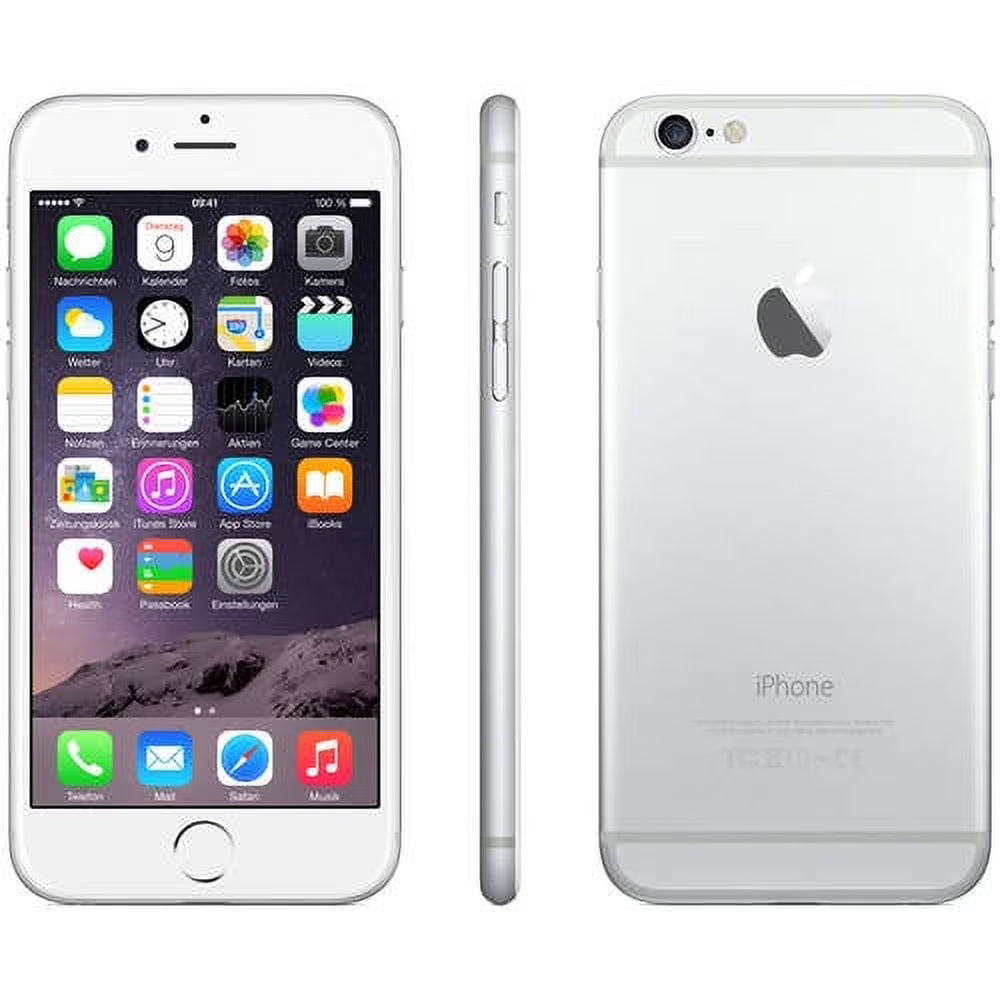 Silver 16GB Unlocked Smartphone S140