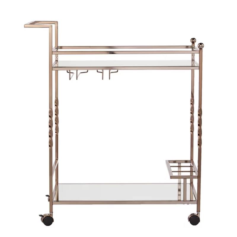 Chrome Bar Cart B941962