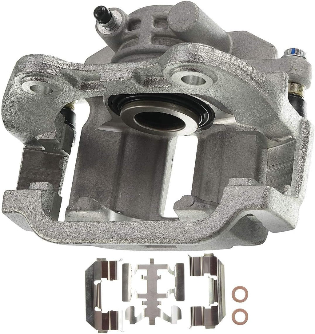 Disc Brake Caliper Assembly with Bracket Rear Left and Right Side 2-PC Set J3106