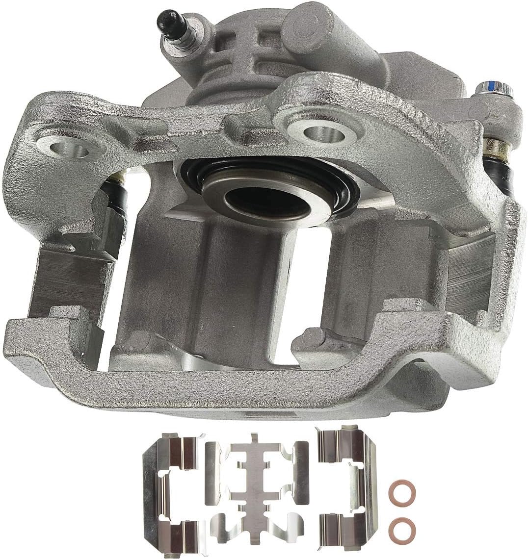 Disc Brake Caliper Assembly with Bracket Rear Left and Right Side 2-PC Set J3106