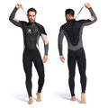 3mm Back Zip Full Body Wetsuit Jumpsuit H304