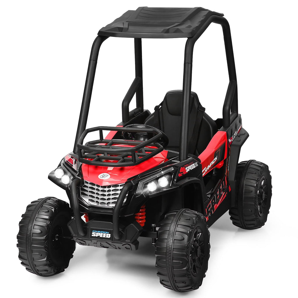 Red Black 12V Kids Ride On Electric Car N981927