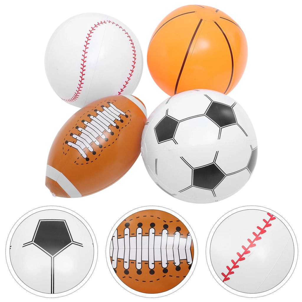 Inflatable Beach Ball 4pcs P116