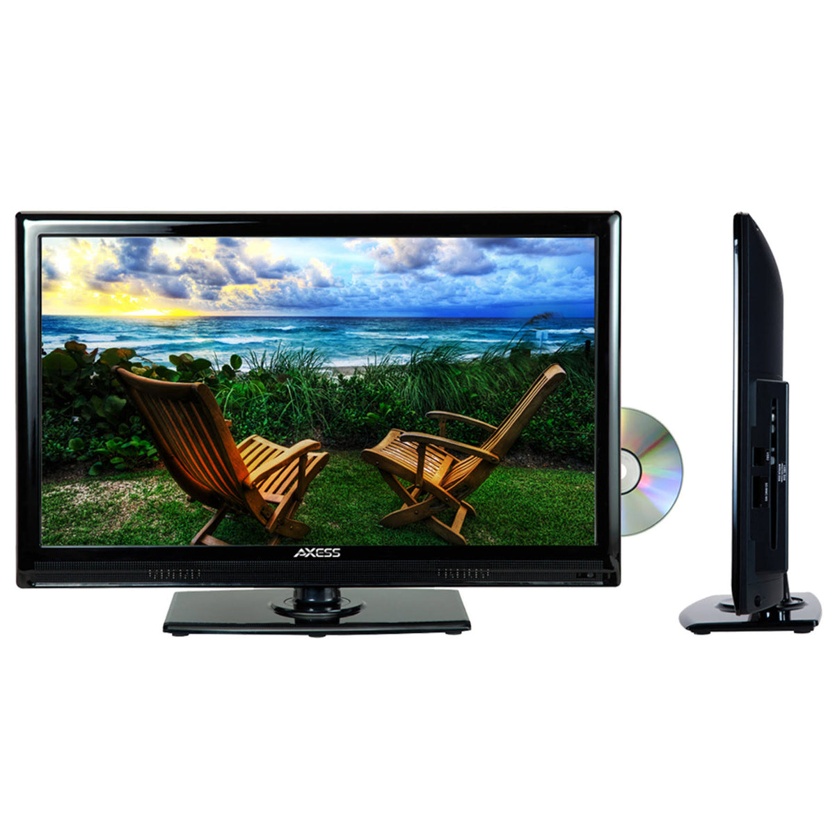 19x22 LED TV with DVD Player Y271221
