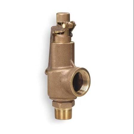 3/4 x 1 In Safety Relief Valve, 225 PSI Y13848