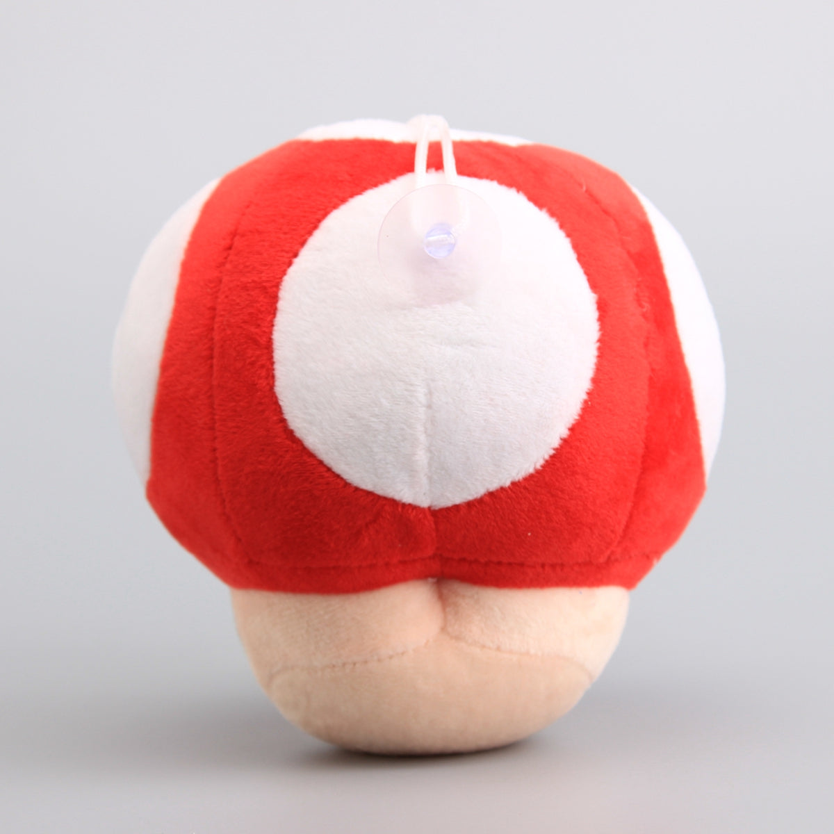 Super Mario Red Super Mushroom Stuffed Plush Toy 6'' L96393