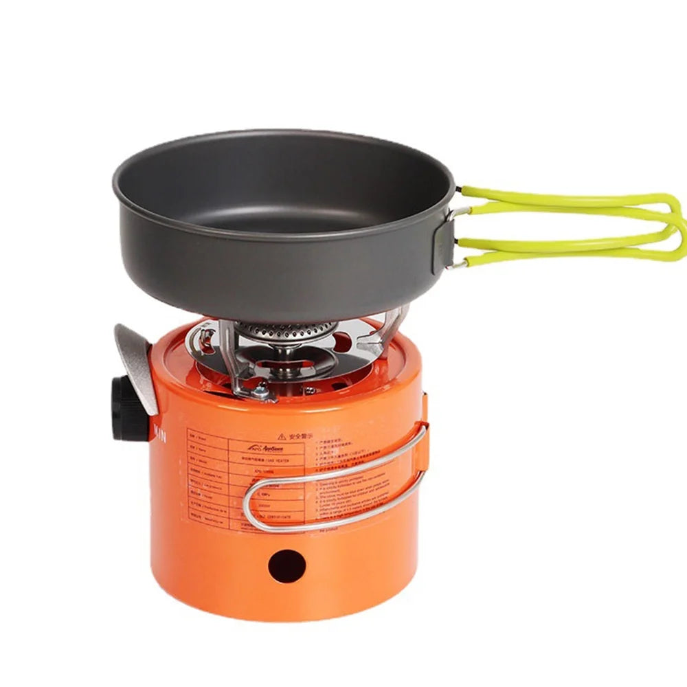 2000W Gas-Powered Heater & Stove F87688