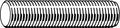 Threaded Stud,plain,1-3/4-8X13-1/4,pk4 Z9454