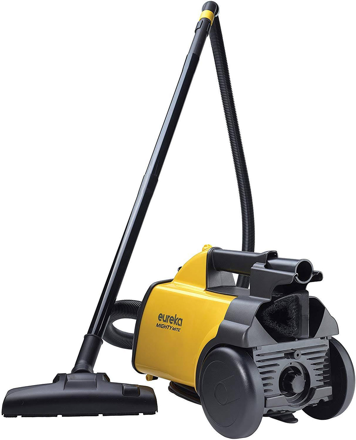 Yellow/Black Canister Vacuum I453