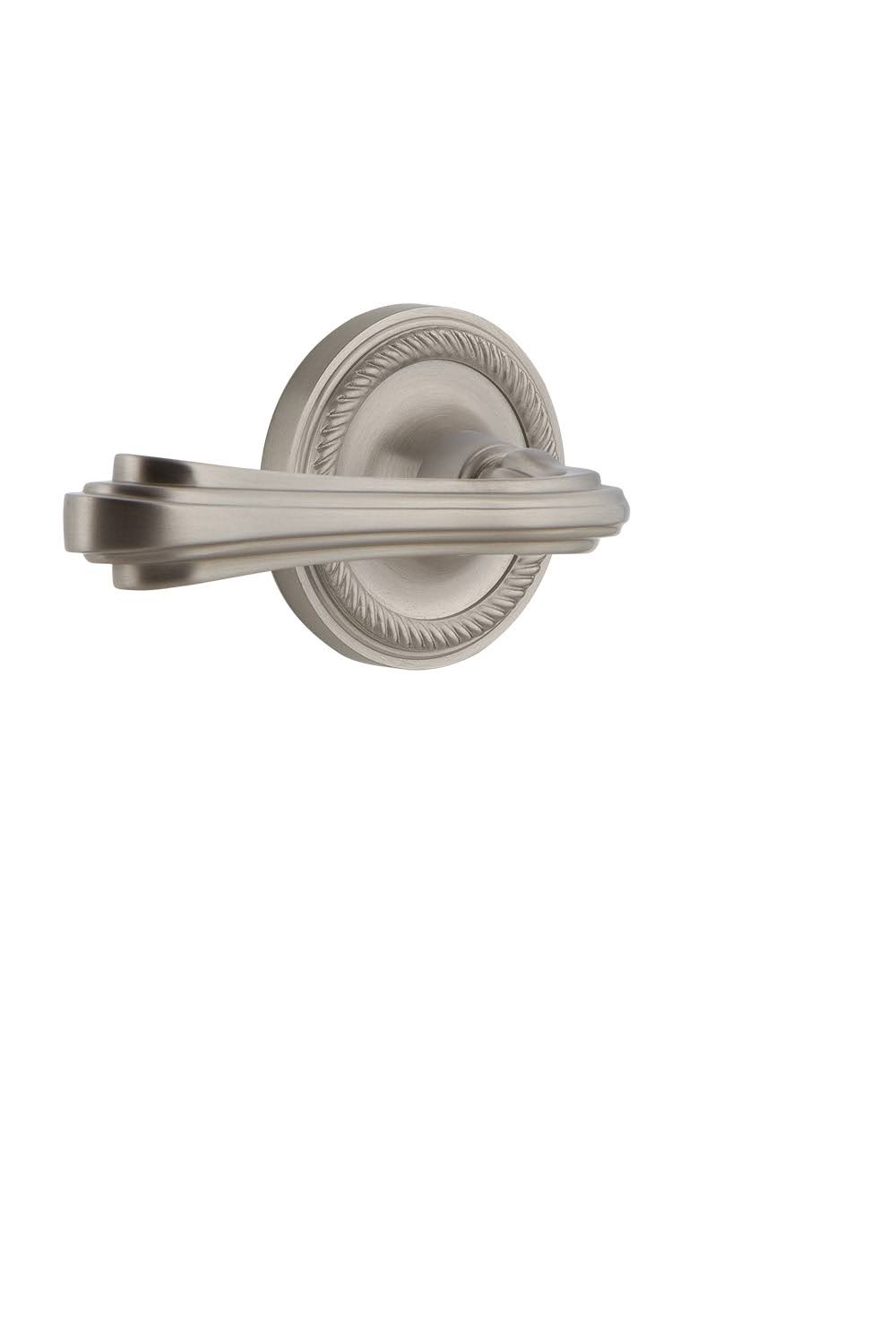 Satin Nickel Single Dummy Lever C6242