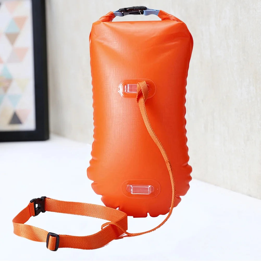 Water Open Float Swimming Floats Beach Bag Accessories Snorkel Adults Buoy Anchorswimmers E552